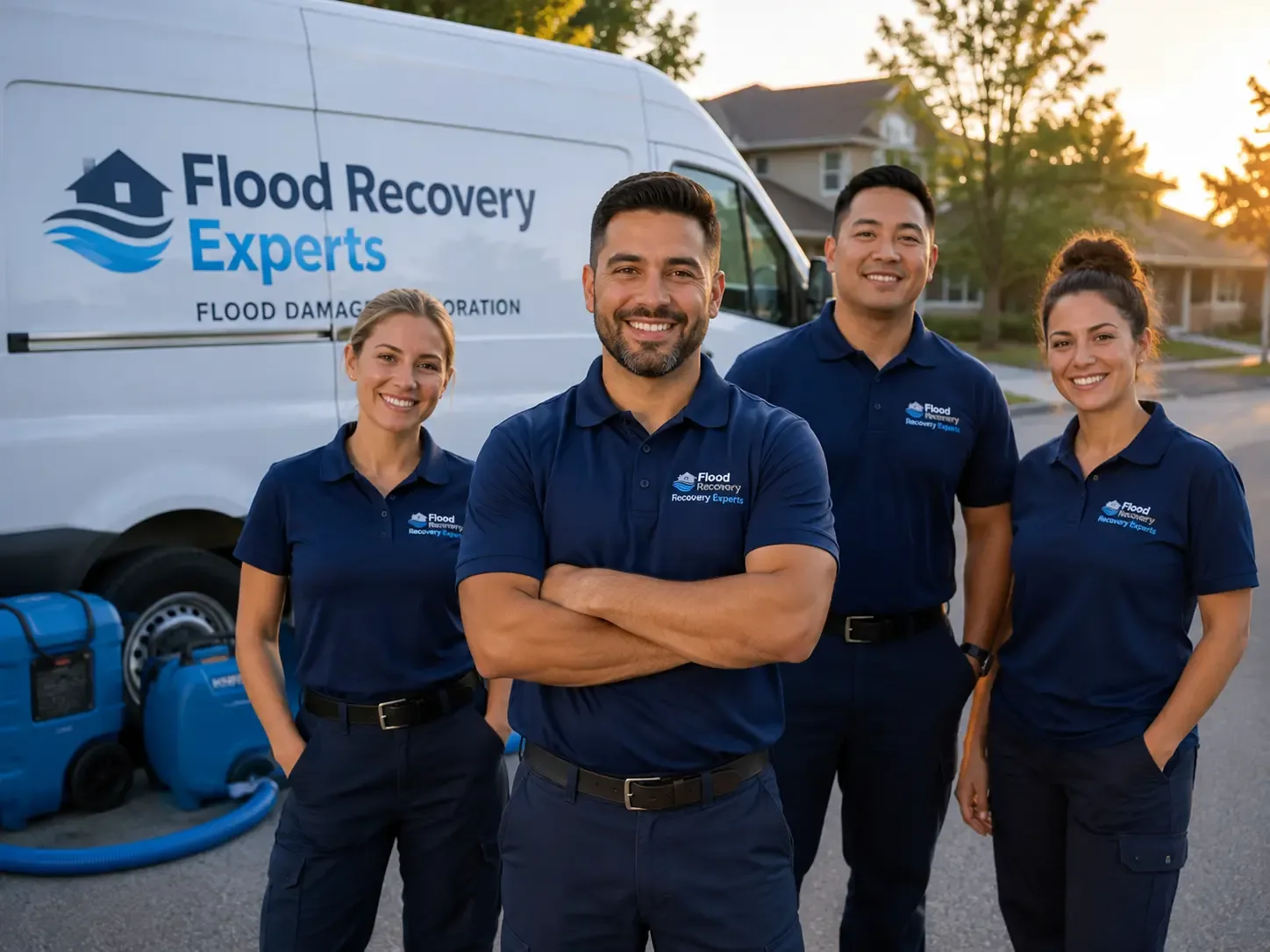 Flood Damage Cleanup company in Kelayres, PA